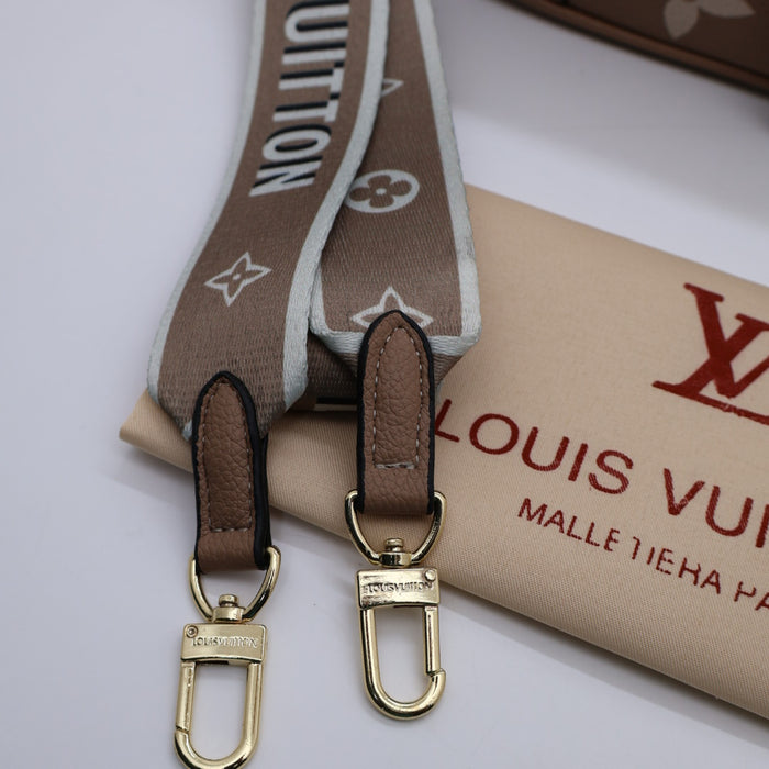 Louis Vuitton New Wave Monogram Giant Crossbody Bag