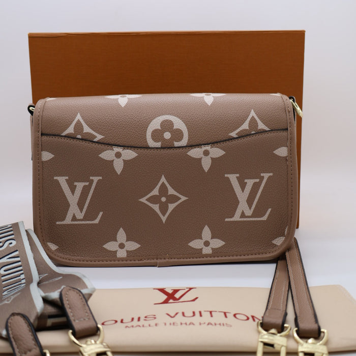 Louis Vuitton New Wave Monogram Giant Crossbody Bag