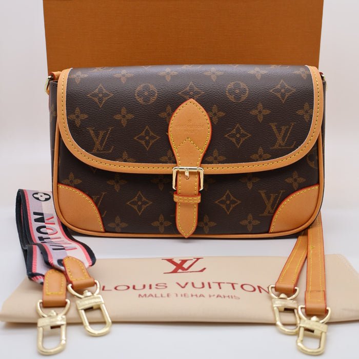 Louis Vuitton New Wave Monogram Giant Crossbody Bag