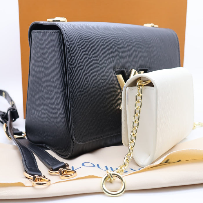 Louis Vuitton Twist Duo Set – Epi Leather with Gold LV Hardware