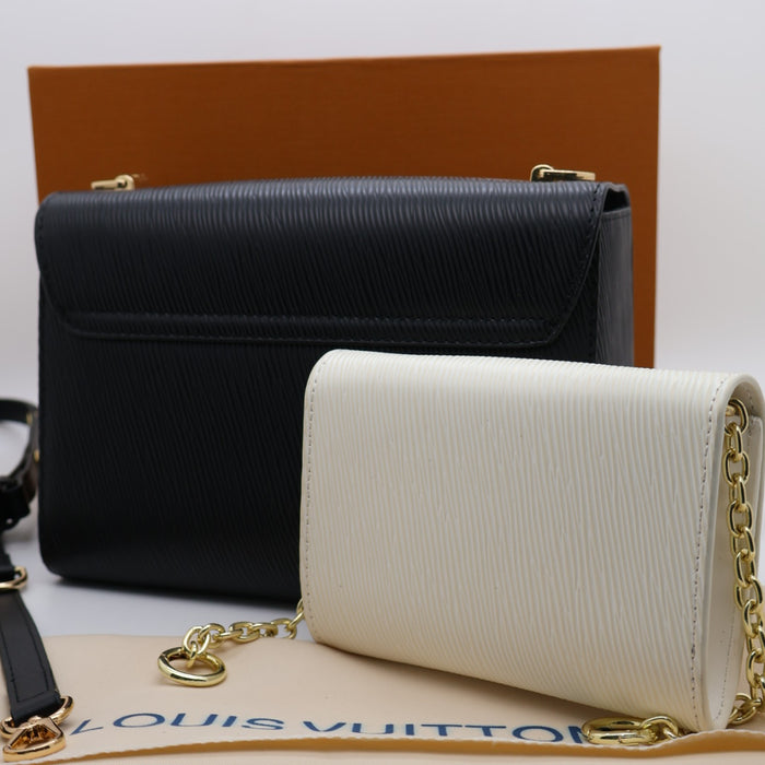 Louis Vuitton Twist Duo Set – Epi Leather with Gold LV Hardware