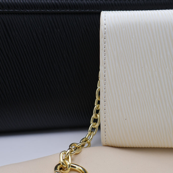 Louis Vuitton Twist Duo Set – Epi Leather with Gold LV Hardware