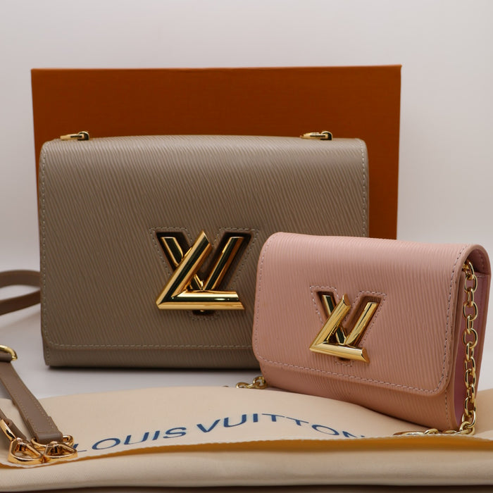 Louis Vuitton Twist Duo Set – Epi Leather with Gold LV Hardware