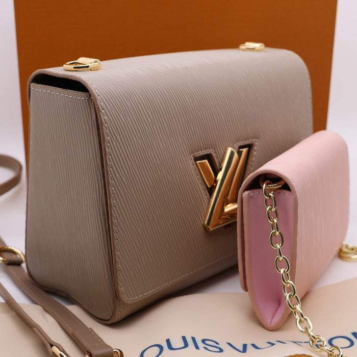 Louis Vuitton Twist Duo Set – Epi Leather with Gold LV Hardware
