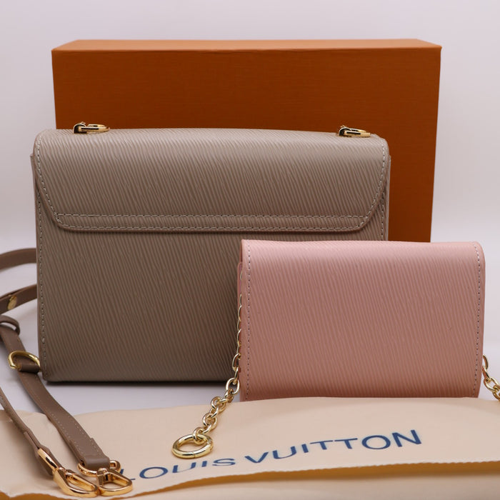 Louis Vuitton Twist Duo Set – Epi Leather with Gold LV Hardware