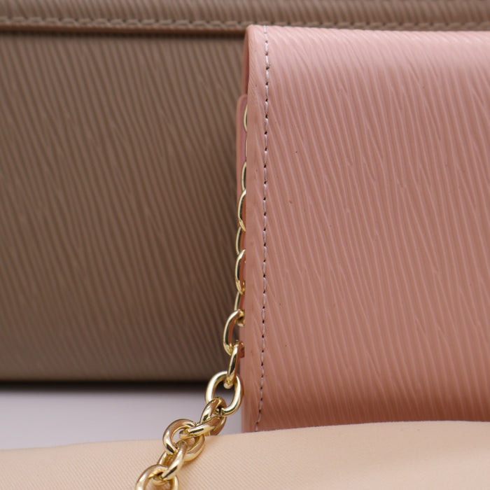 Louis Vuitton Twist Duo Set – Epi Leather with Gold LV Hardware
