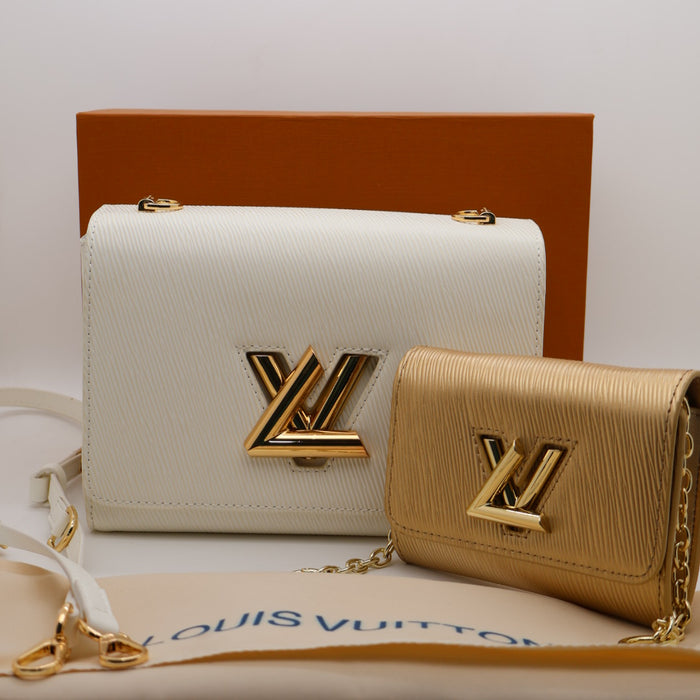Louis Vuitton Twist Duo Set – Epi Leather with Gold LV Hardware