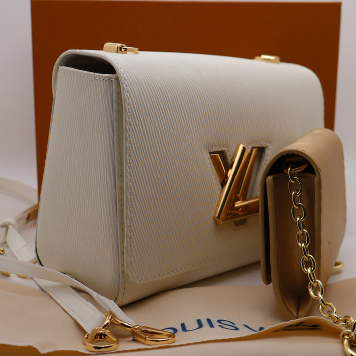 Louis Vuitton Twist Duo Set – Epi Leather with Gold LV Hardware