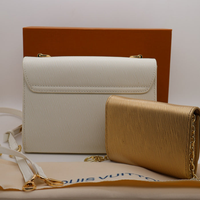 Louis Vuitton Twist Duo Set – Epi Leather with Gold LV Hardware
