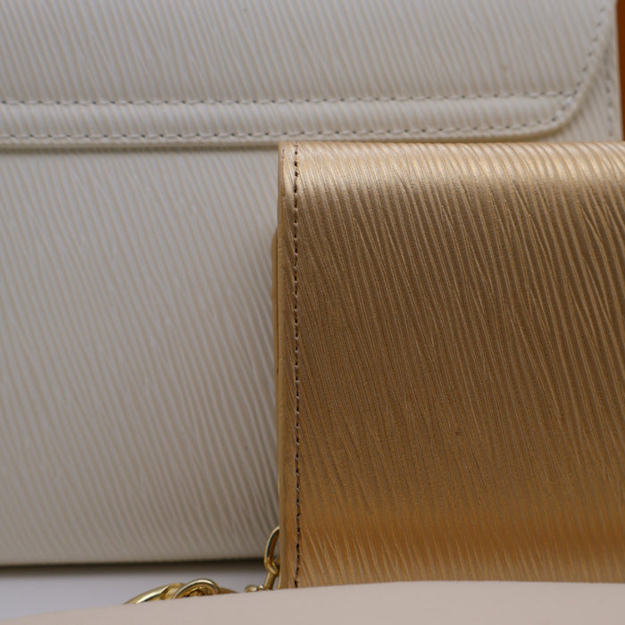 Louis Vuitton Twist Duo Set – Epi Leather with Gold LV Hardware