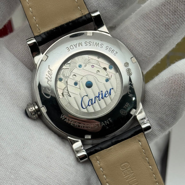 Cartier Classic Automatic Open-Heart Watch – Silver Case 42MM