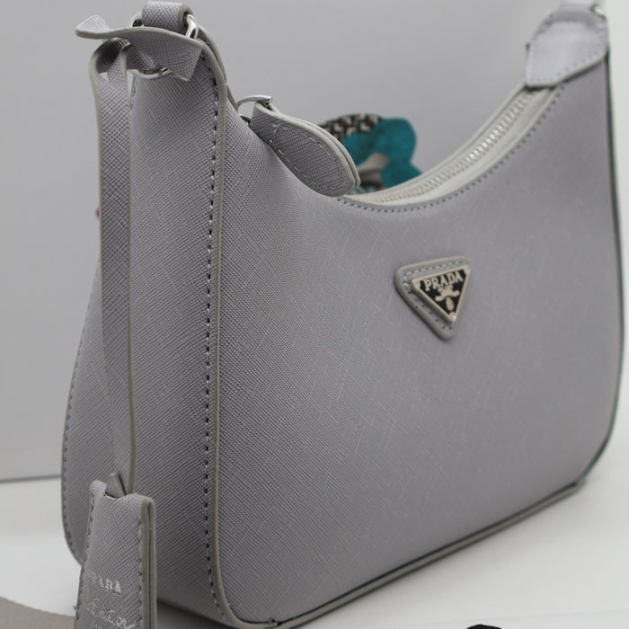 Prada Re-Edition Shoulder Bag – Saffiano Leather