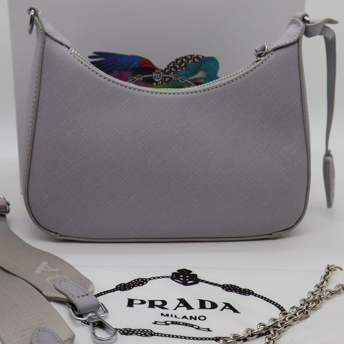 Prada Re-Edition Shoulder Bag – Saffiano Leather