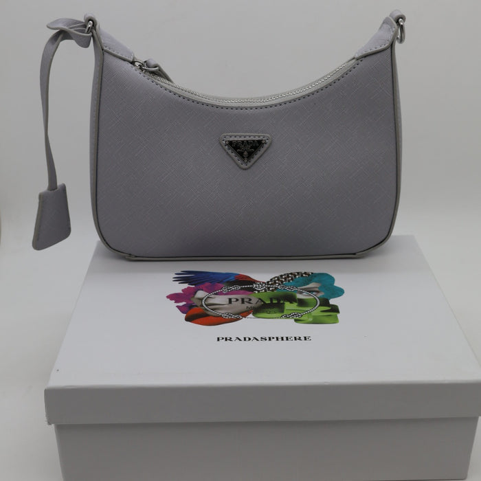 Prada Re-Edition Shoulder Bag – Saffiano Leather