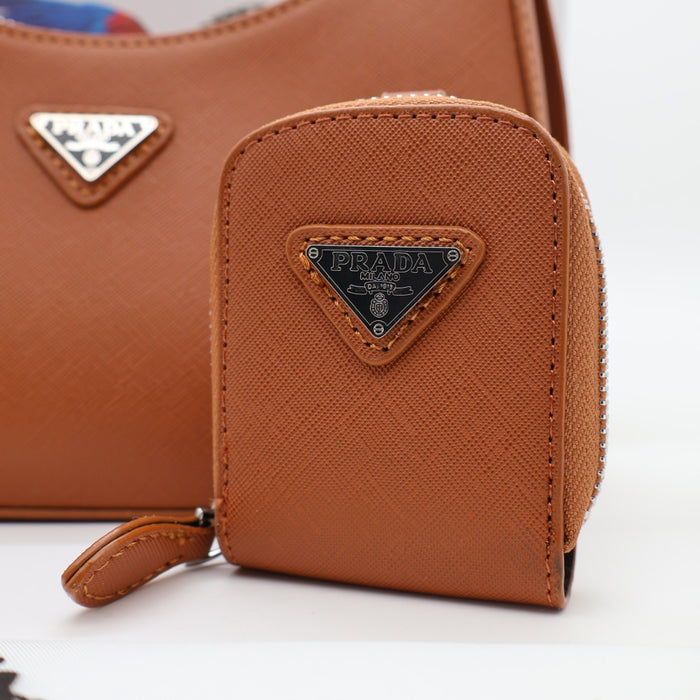 Prada Re-Edition Shoulder Bag – Saffiano Leather