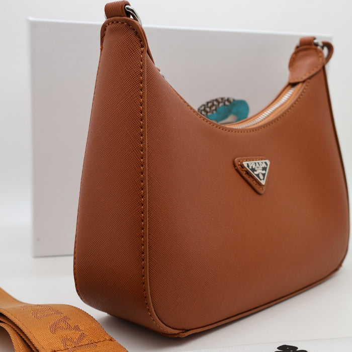 Prada Re-Edition Shoulder Bag – Saffiano Leather