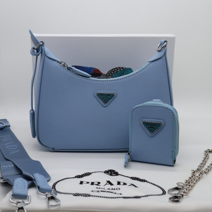 Prada Re-Edition Shoulder Bag – Saffiano Leather