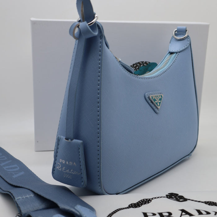 Prada Re-Edition Shoulder Bag – Saffiano Leather