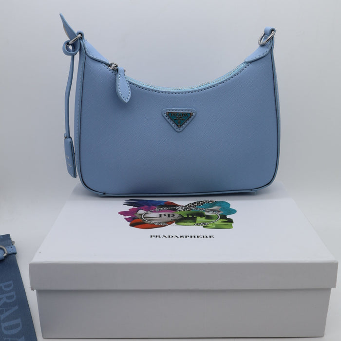 Prada Re-Edition Shoulder Bag – Saffiano Leather