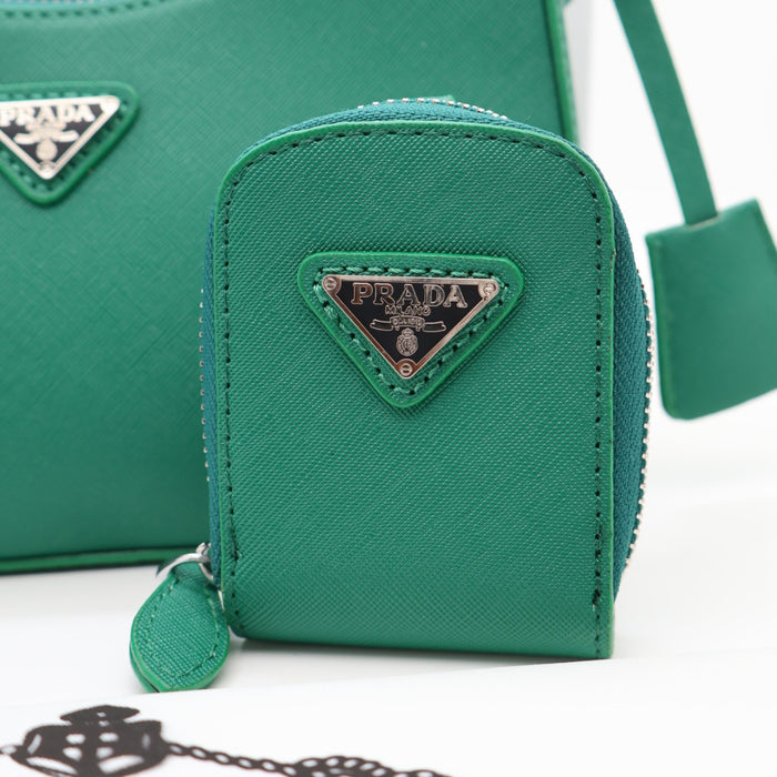 Prada Re-Edition Shoulder Bag – Saffiano Leather