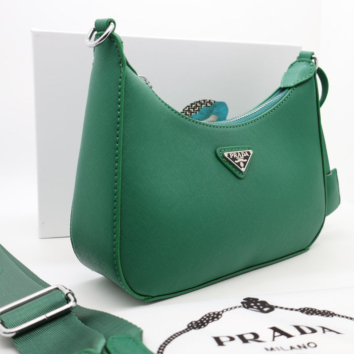 Prada Re-Edition Shoulder Bag – Saffiano Leather