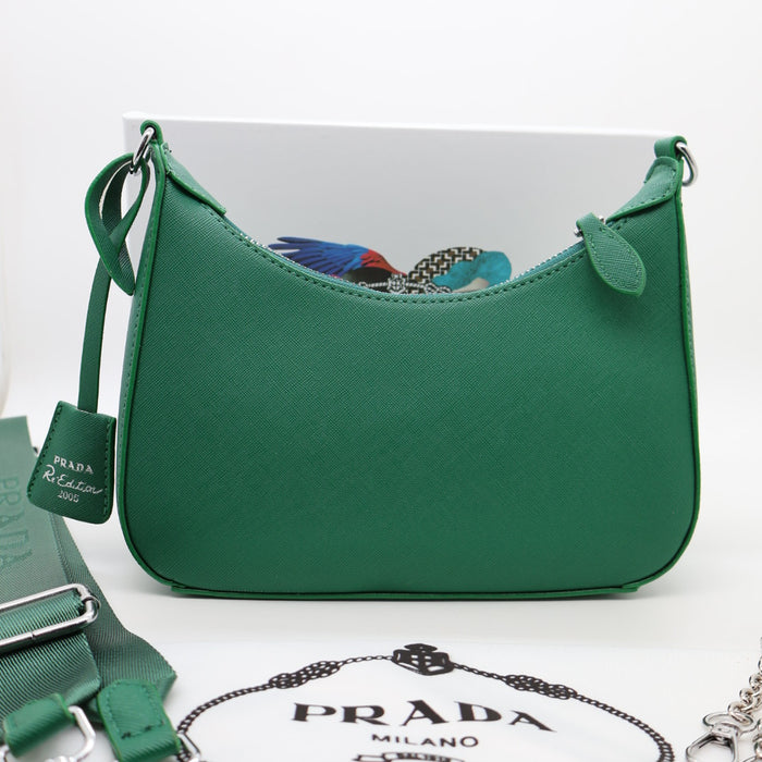 Prada Re-Edition Shoulder Bag – Saffiano Leather