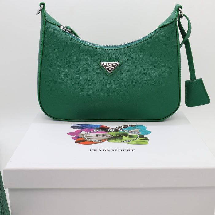 Prada Re-Edition Shoulder Bag – Saffiano Leather