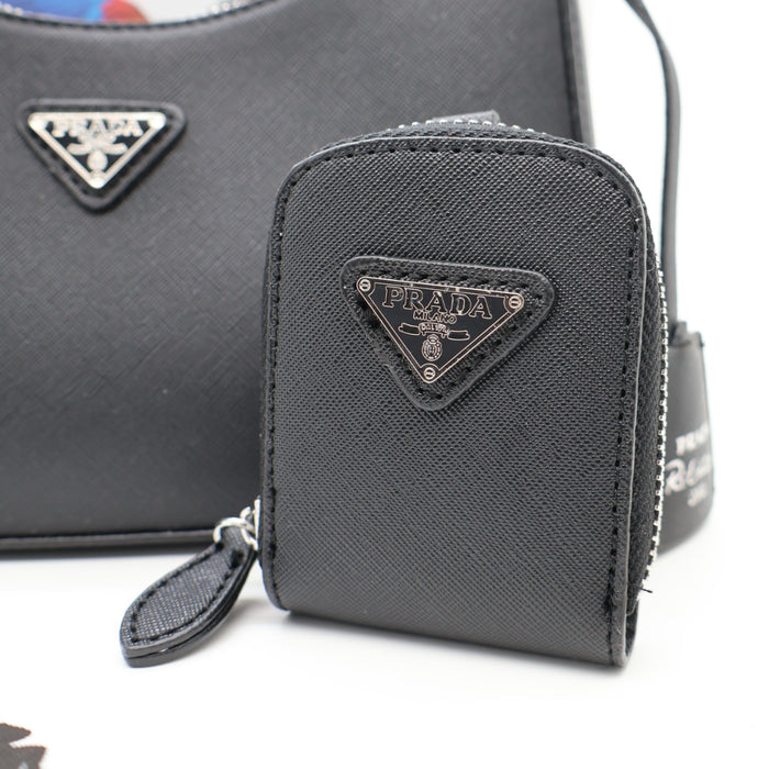 Prada Re-Edition Shoulder Bag – Saffiano Leather