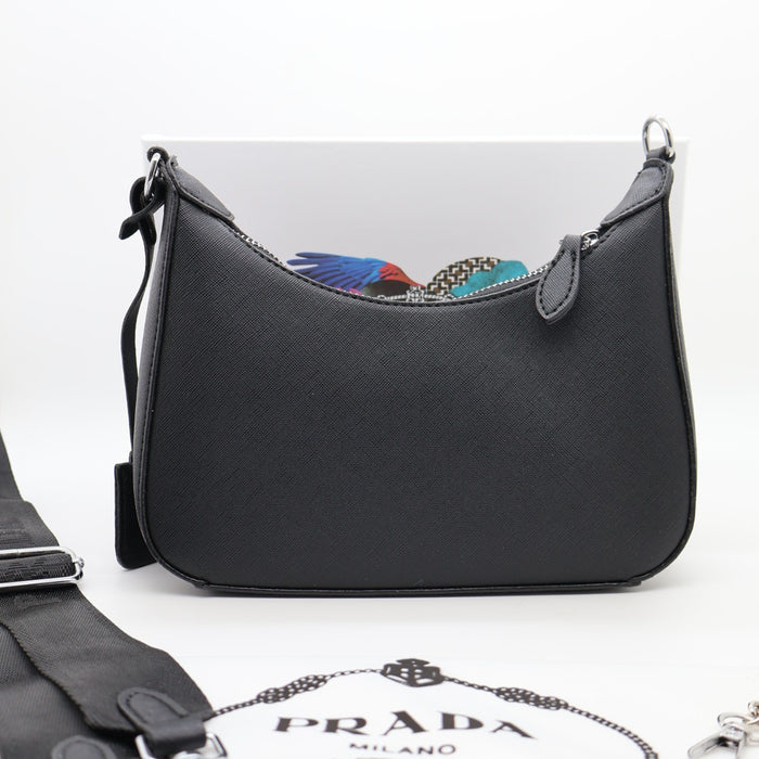 Prada Re-Edition Shoulder Bag – Saffiano Leather