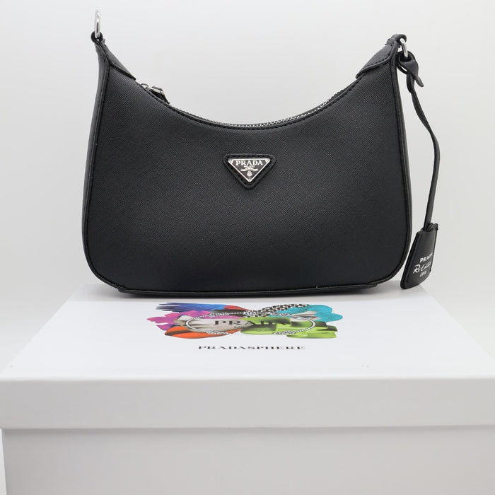 Prada Re-Edition Shoulder Bag – Saffiano Leather