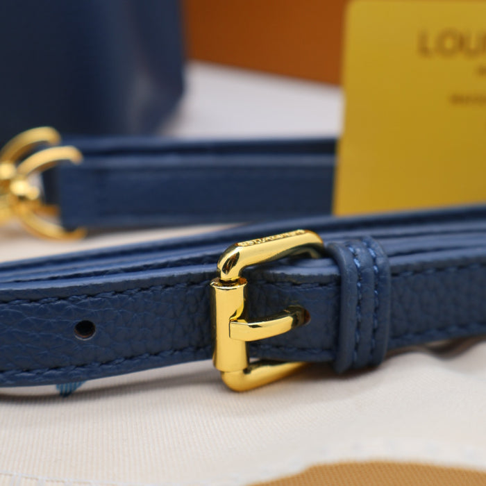 Louis Vuitton Capucines BB Bag – Grained Leather with Gold Hardware