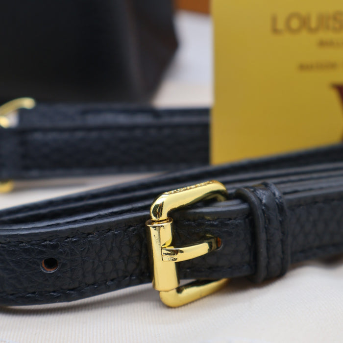 Louis Vuitton Capucines BB Bag – Grained Leather with Gold Hardware