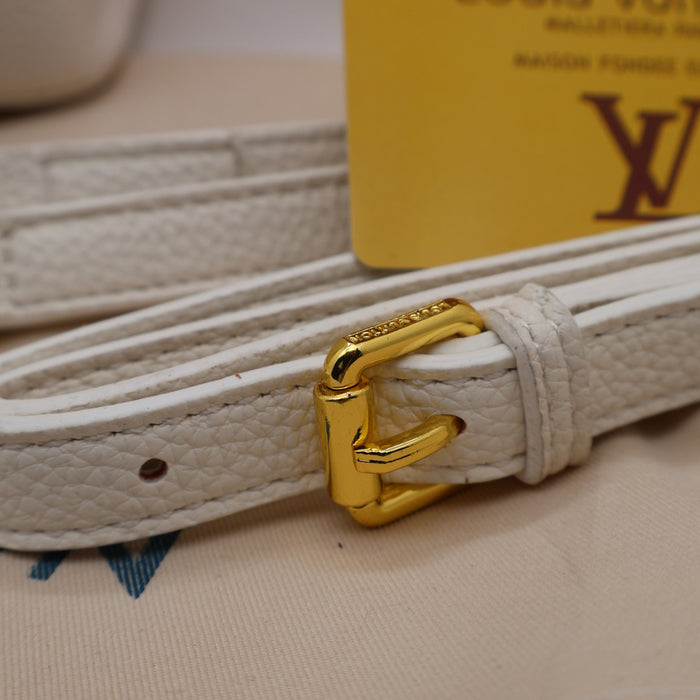 Louis Vuitton Capucines BB Bag – Grained Leather with Gold Hardware