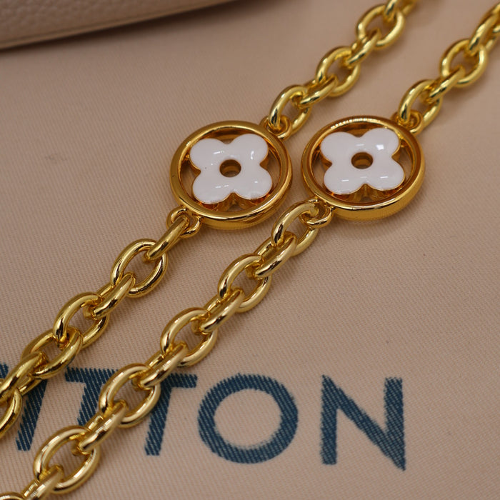 Louis Vuitton Capucines BB Bag – Two-Tone Grained Leather with Gold Details