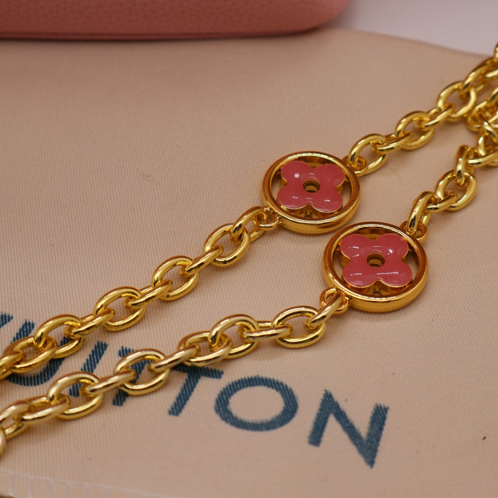 Louis Vuitton Capucines BB Bag – Two-Tone Grained Leather with Gold Details