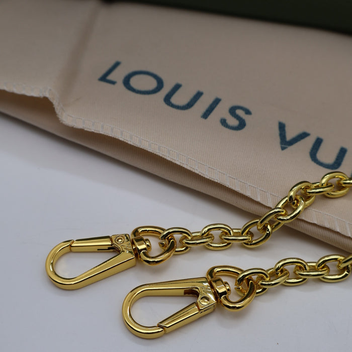 Louis Vuitton Capucines BB Bag – Two-Tone Grained Leather with Gold Details
