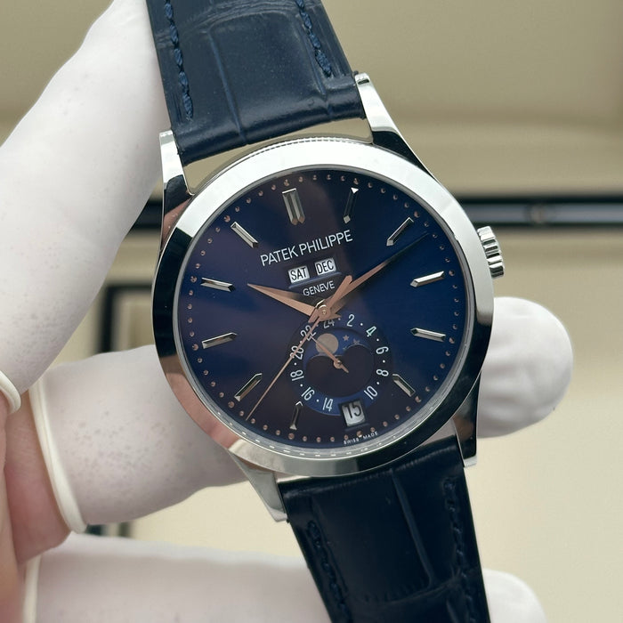Patek Philippe Annual Calendar Blue Dial Swiss Super Clone – Moonphase | Automatic Movement