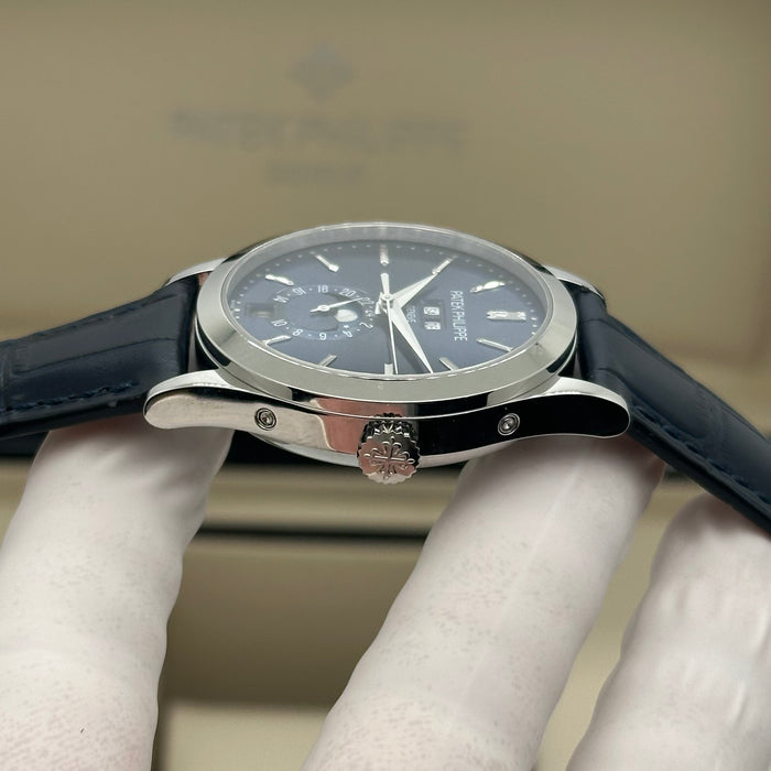 Patek Philippe Annual Calendar Blue Dial Swiss Super Clone – Moonphase | Automatic Movement