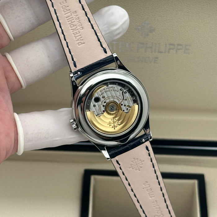 Patek Philippe Annual Calendar Blue Dial Swiss Super Clone – Moonphase | Automatic Movement