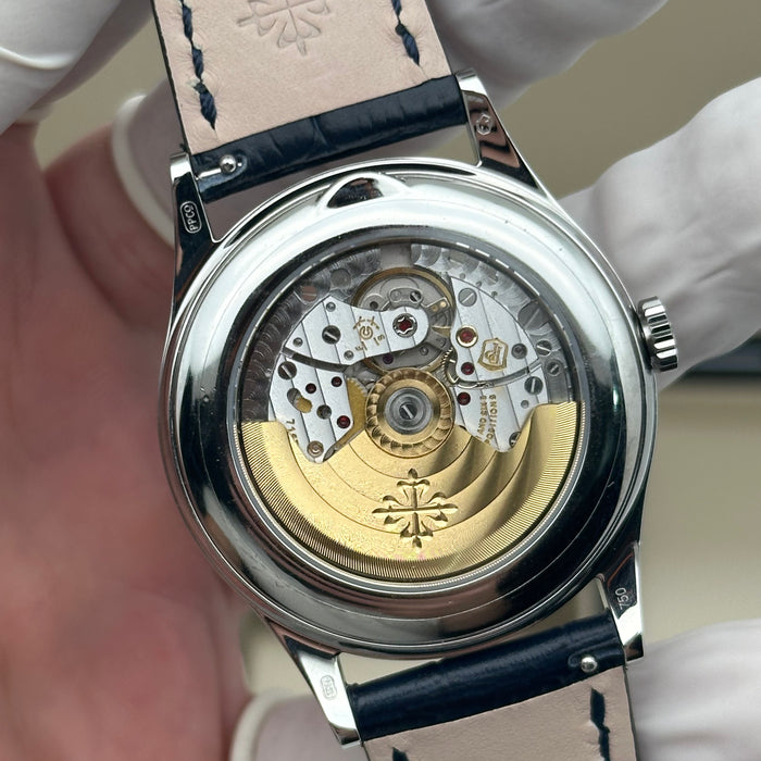 Patek Philippe Annual Calendar Blue Dial Swiss Super Clone – Moonphase | Automatic Movement