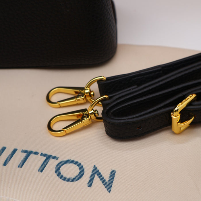 Louis Vuitton Capucines BB Bag – Grained Leather with Ivory LV Logo