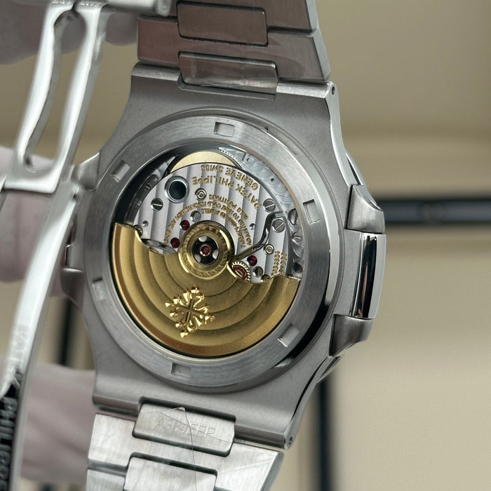 Patek Philippe Nautilus Blue Baguette Bezel – Swiss Super Clone Automatic 40mm