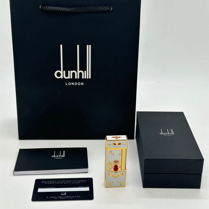 Dunhill Luxury Lighter – Gold & Enamel Design | Swiss Made