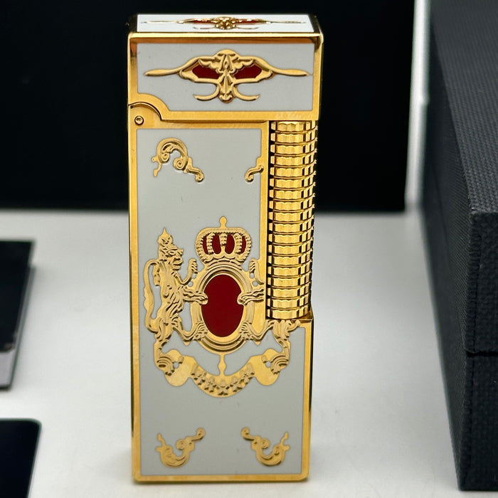Dunhill Luxury Lighter – Gold & Enamel Design | Swiss Made
