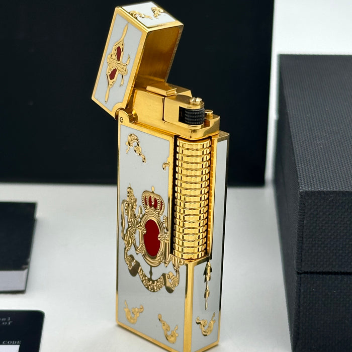 Dunhill Luxury Lighter – Gold & Enamel Design | Swiss Made