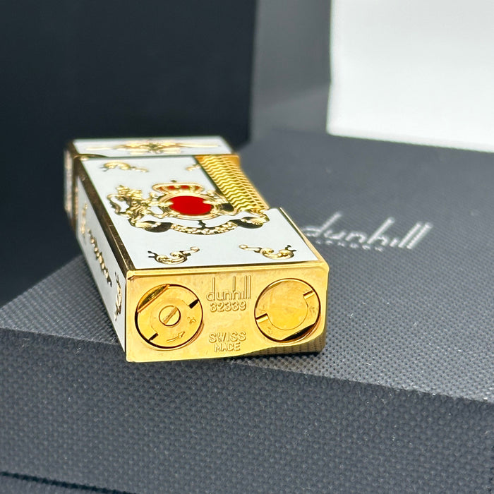 Dunhill Luxury Lighter – Gold & Enamel Design | Swiss Made