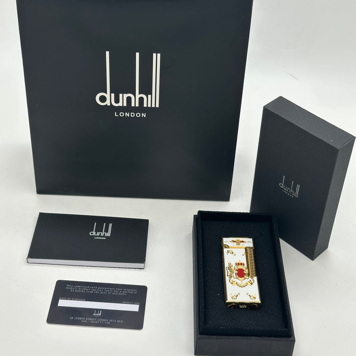 Dunhill Luxury Lighter – Gold & Enamel Design | Swiss Made