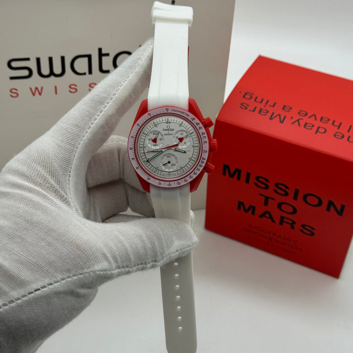 Omega X Swatch Mission To Mars