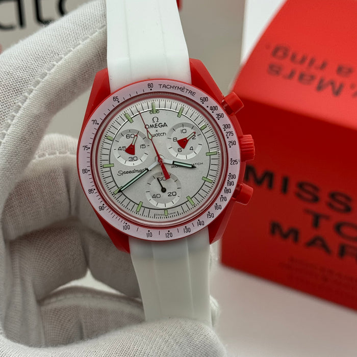 Omega X Swatch Mission To Mars
