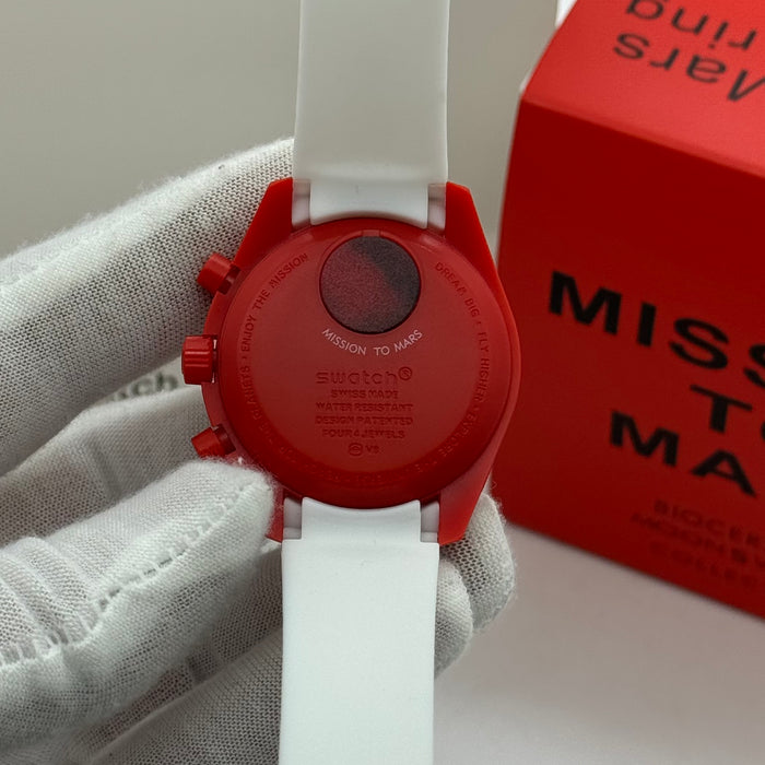 Omega X Swatch Mission To Mars